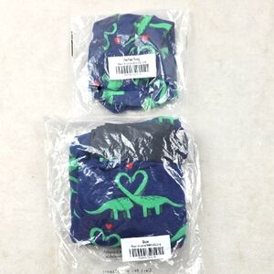 NWT Me Undies Saur In Love Matching His & Hers Boxer & Thong Size Small